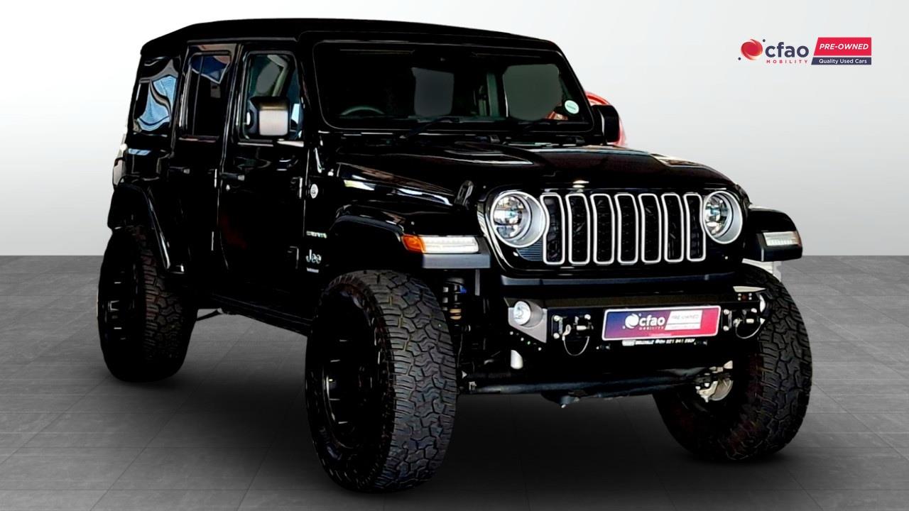 2025 Jeep Wrangler Unlimited 2.0t Sahara