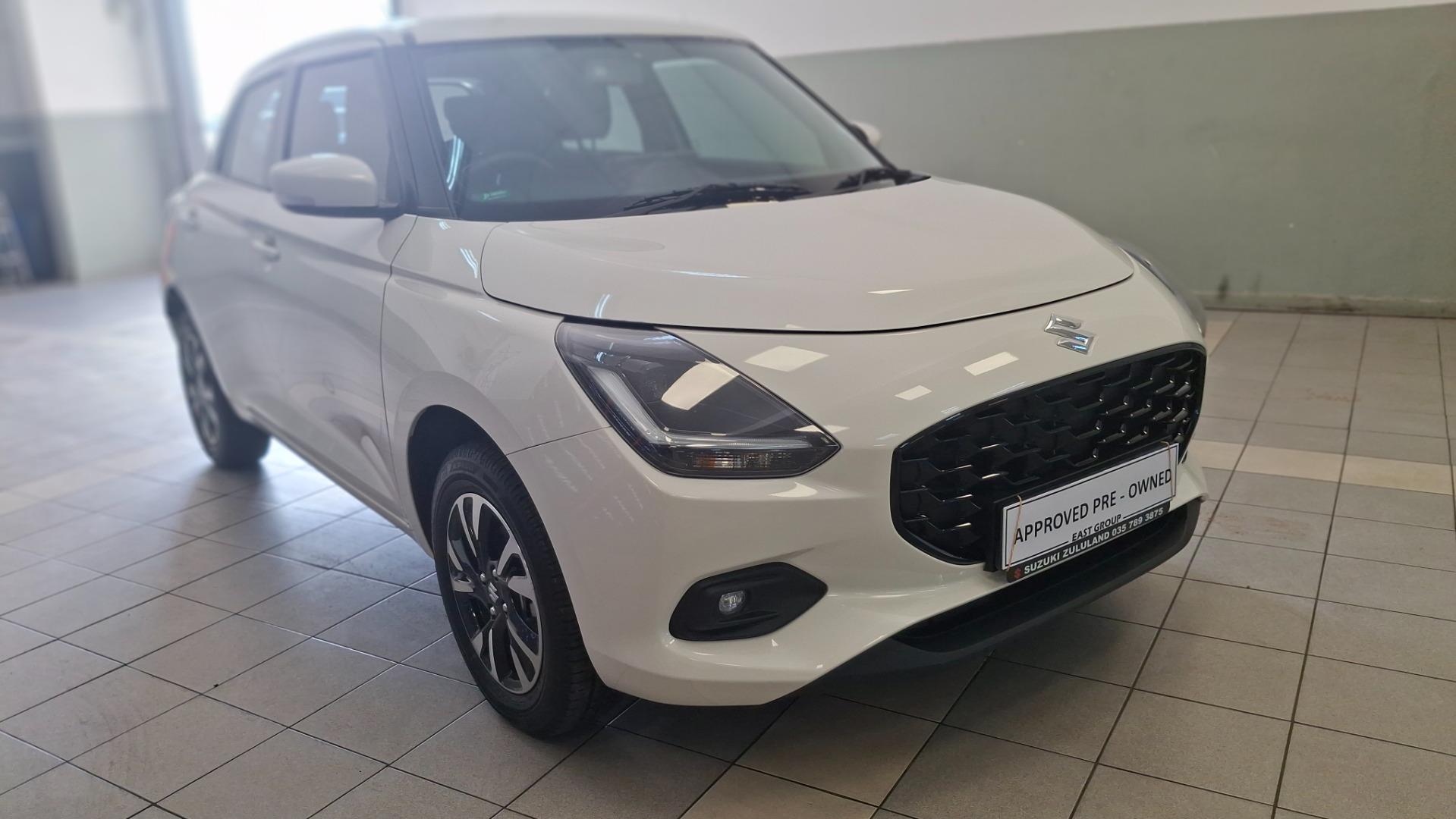 2025 Suzuki Swift 1.2 GLX Manual