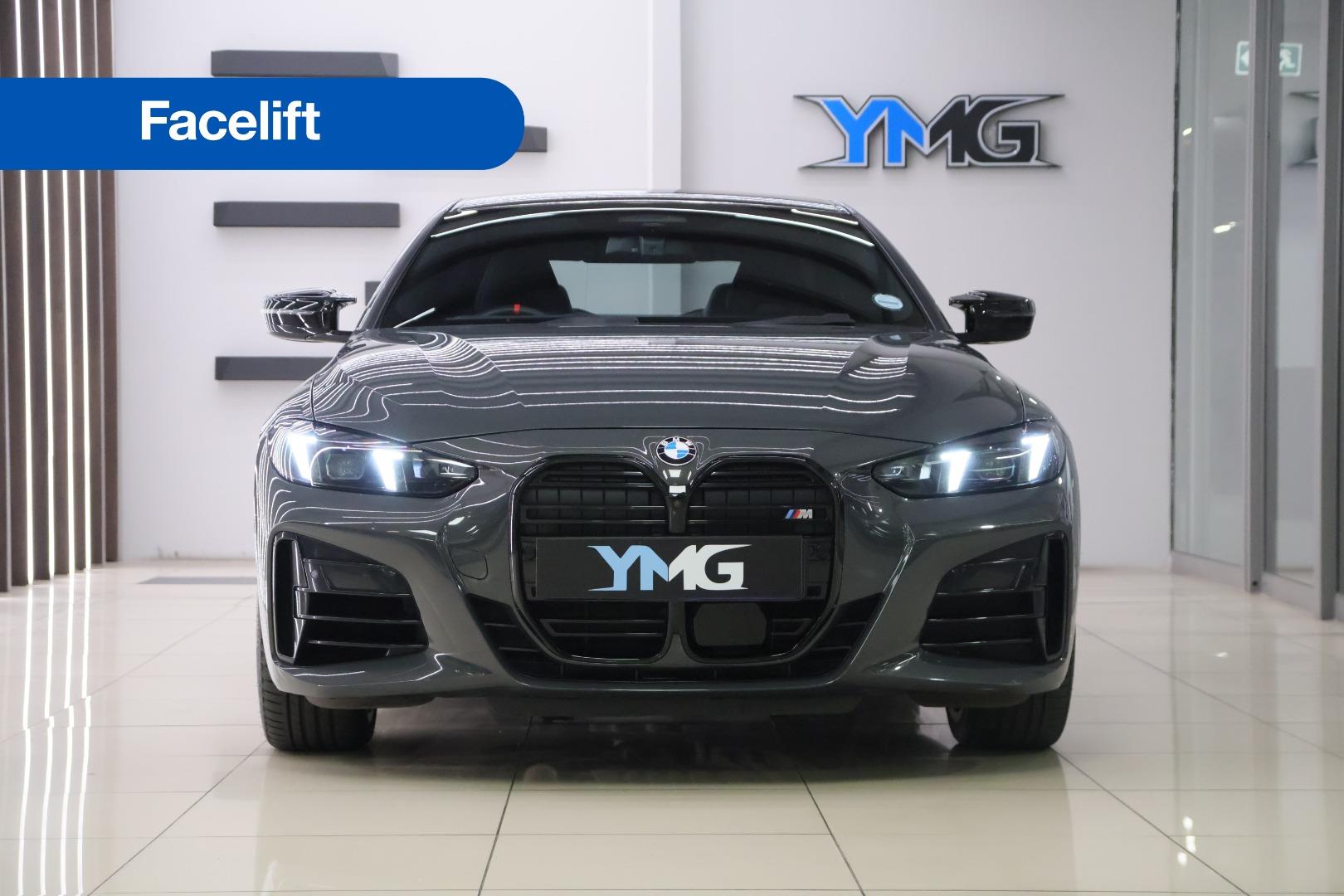 BMW 4 Series M440i xDrive Coupe Yas Marina Auto