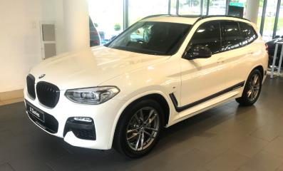 Changing wiper blades on a BMW X3