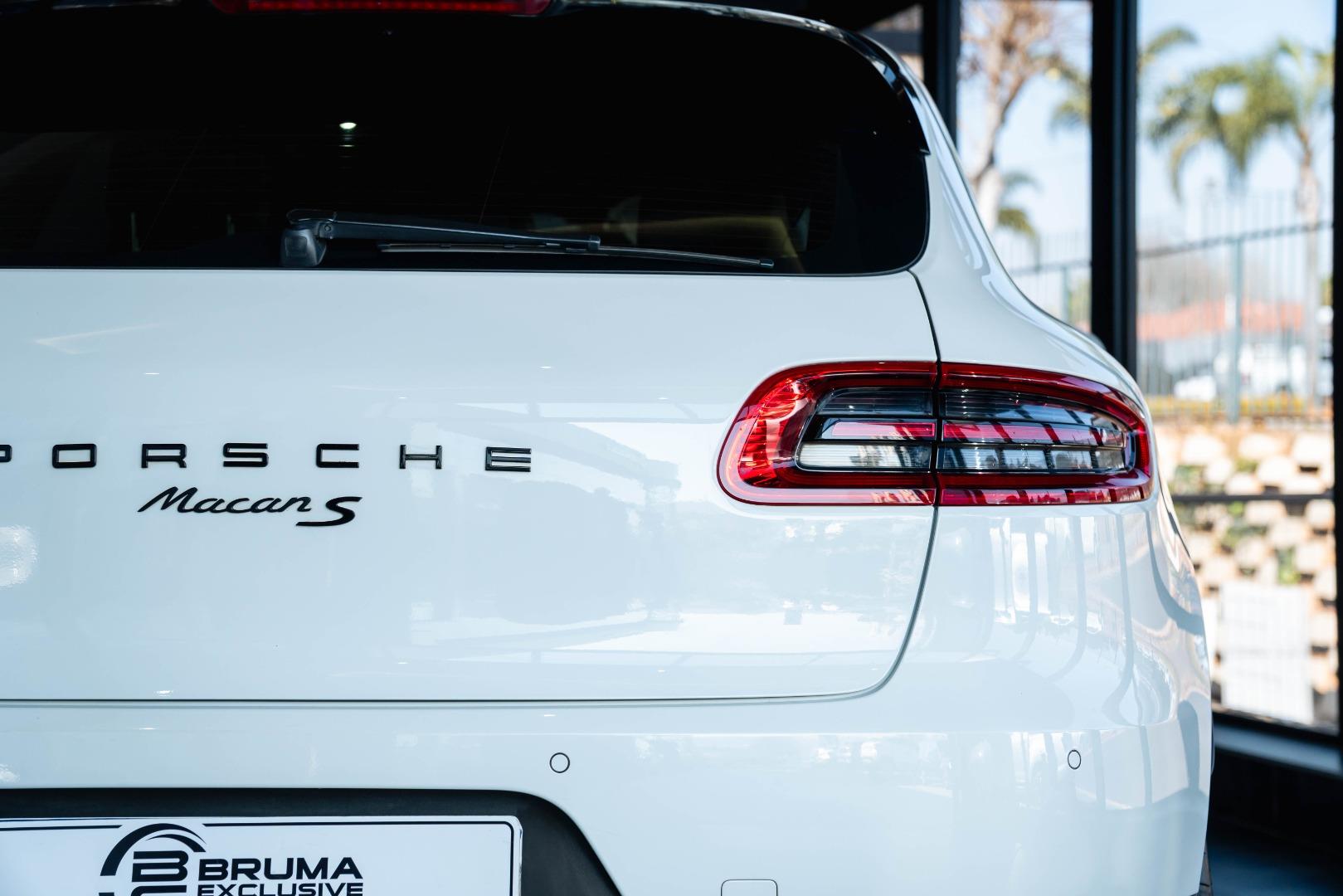 Porsche Macan S Bruma Nissan