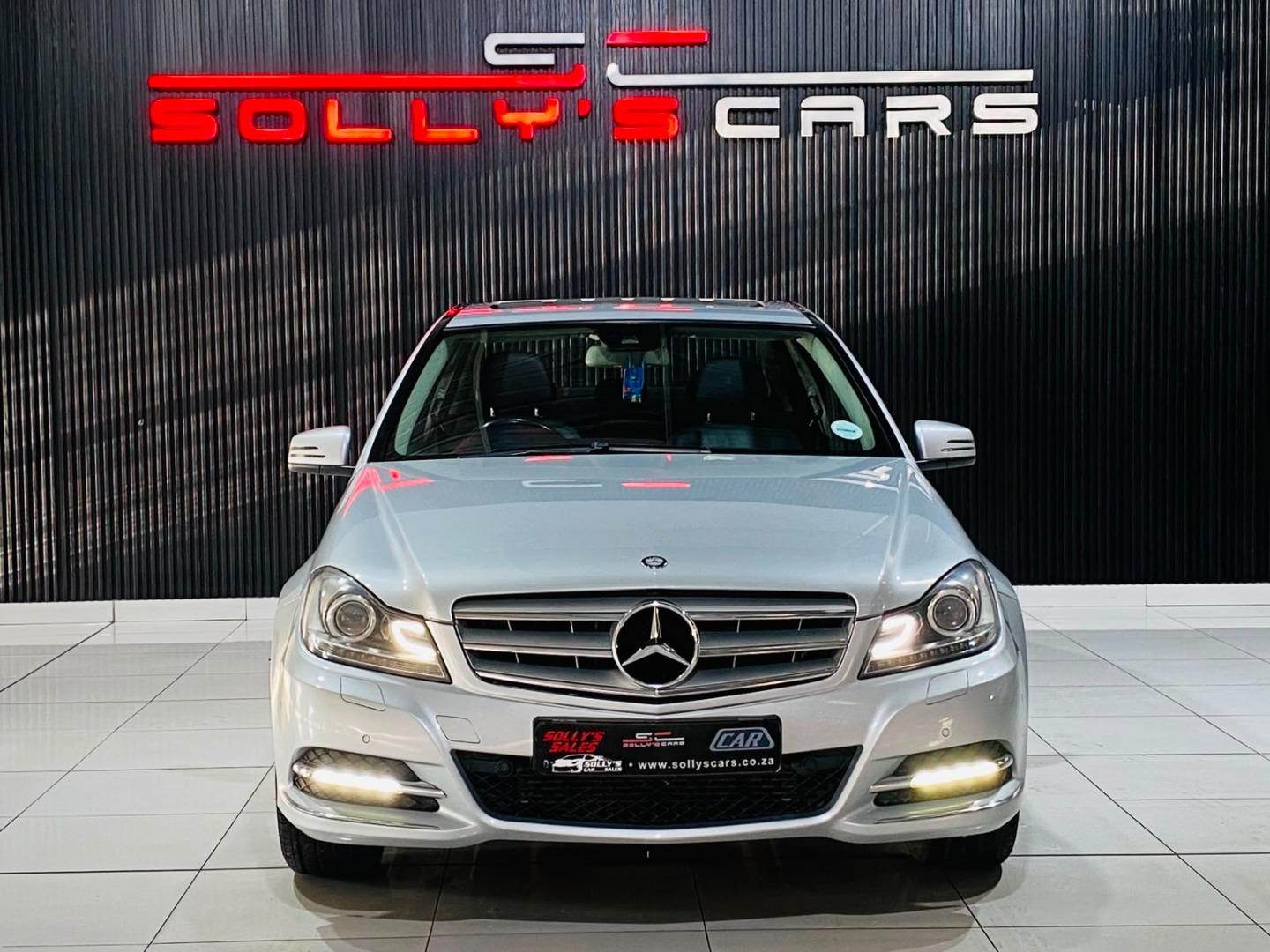 Mercedes-Benz C-Class C250 Avantgarde Sollys Car Sales