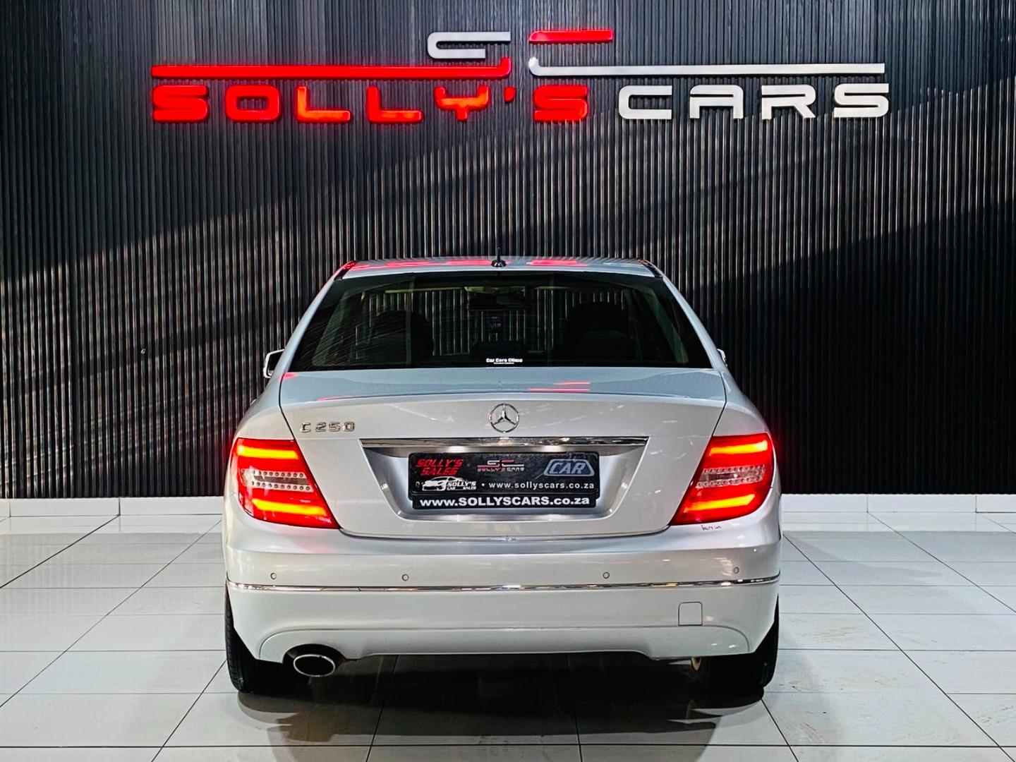 Mercedes-Benz C-Class C250 Avantgarde Sollys Car Sales