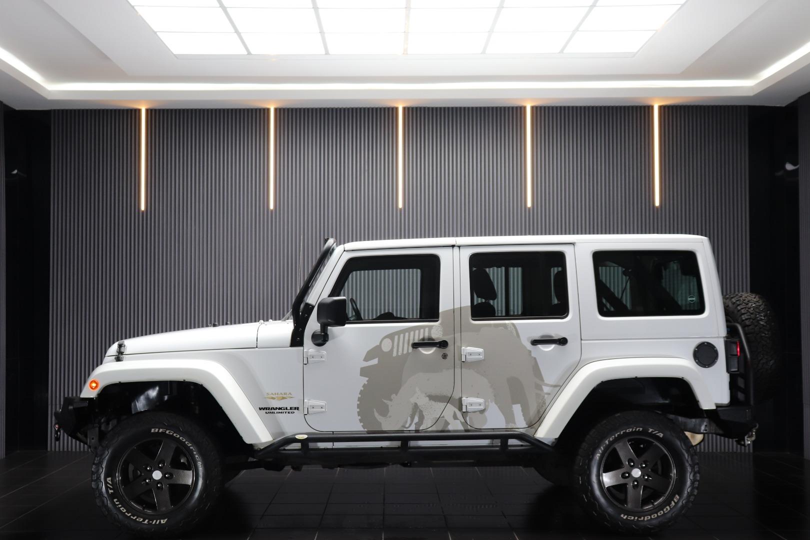 Jeep Wrangler Unlimited 3.6L Sahara Exoticar Pre Owned