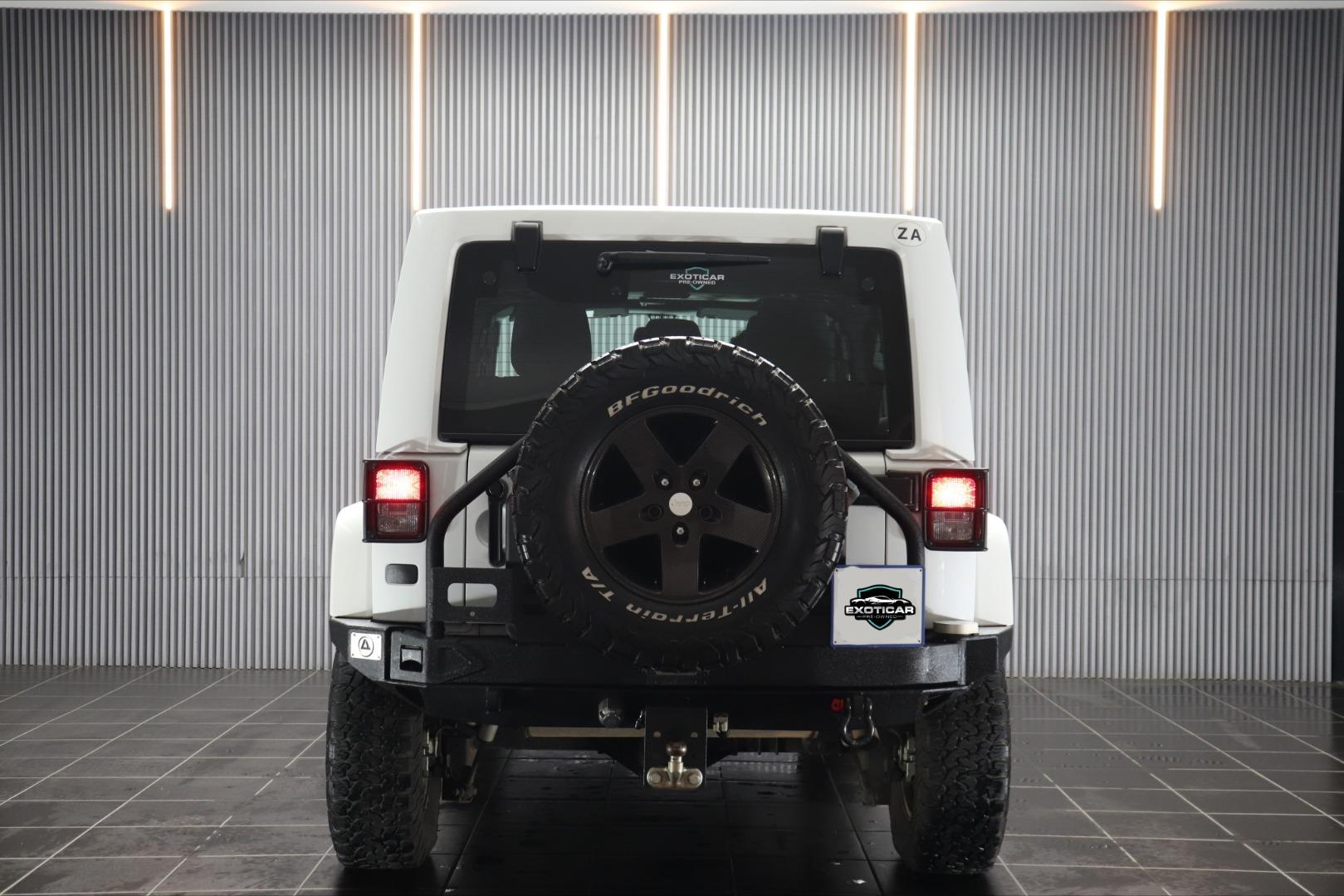 Jeep Wrangler Unlimited 3.6L Sahara Exoticar Pre Owned