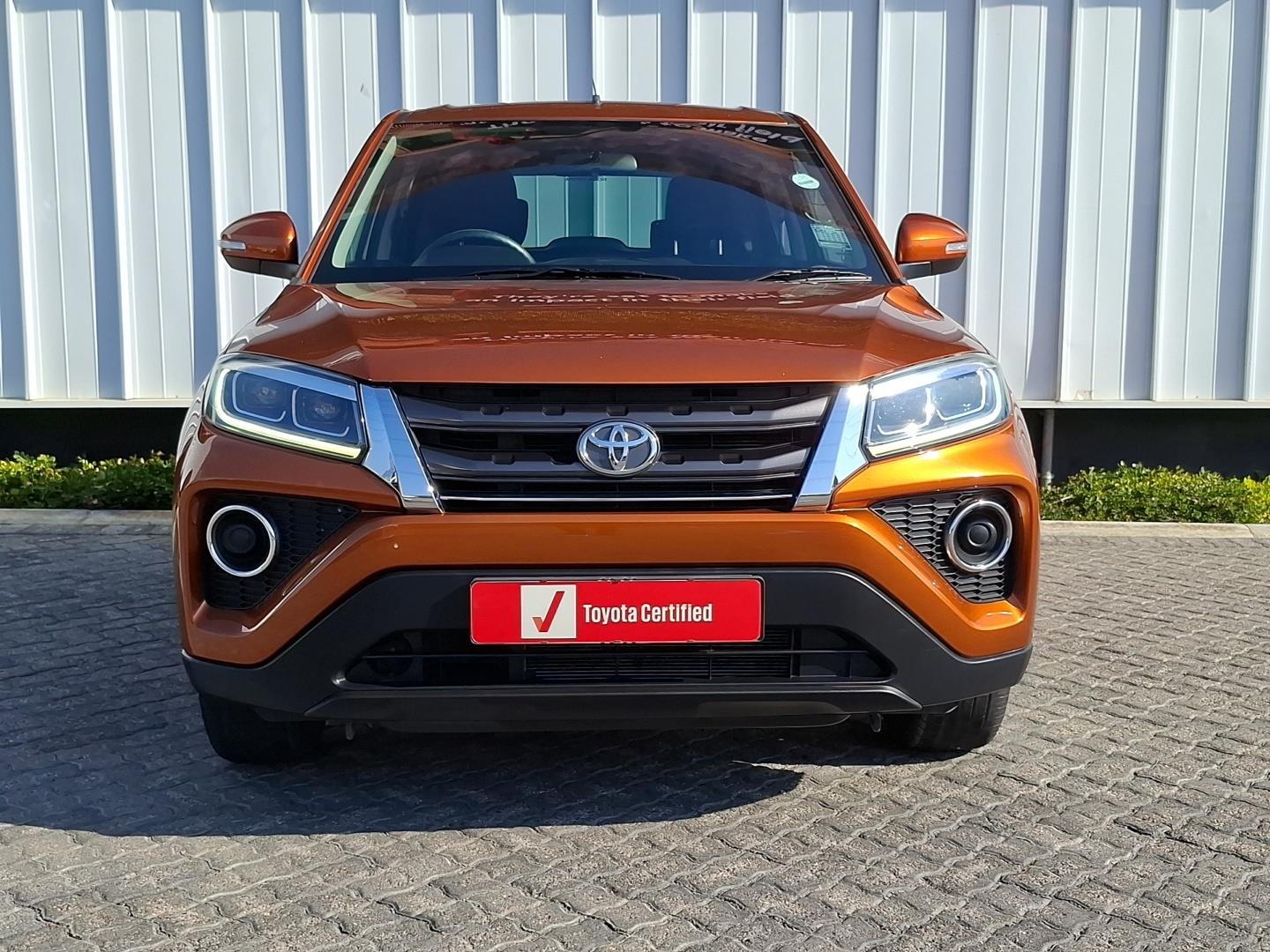 Toyota Urban Cruiser 1.5 Xi Rola Toyota Somerset West Used