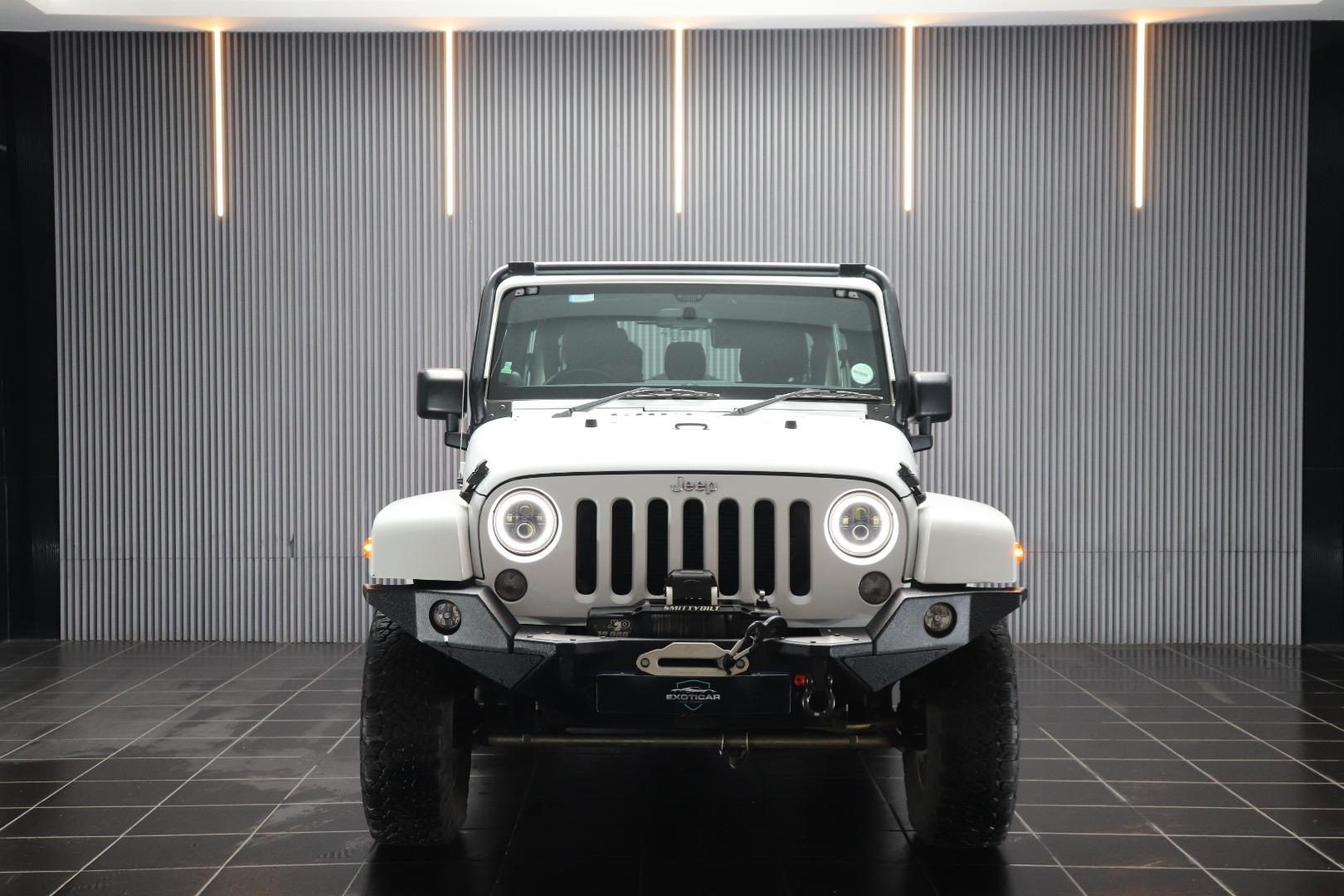 Jeep Wrangler Unlimited 3.6L Sahara Exoticar Pre Owned