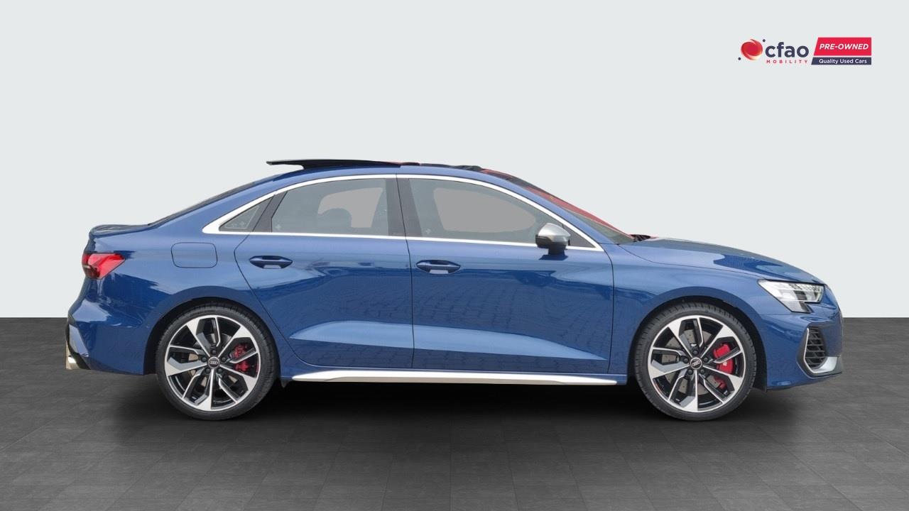 Audi S3 Sedan TFSI Quattro Audi Centre East Rand