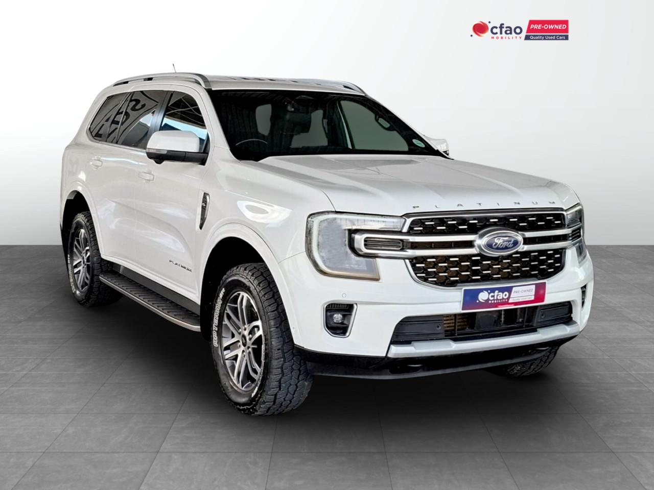 2023 Ford Everest 3.0 V6 4WD Platinum
