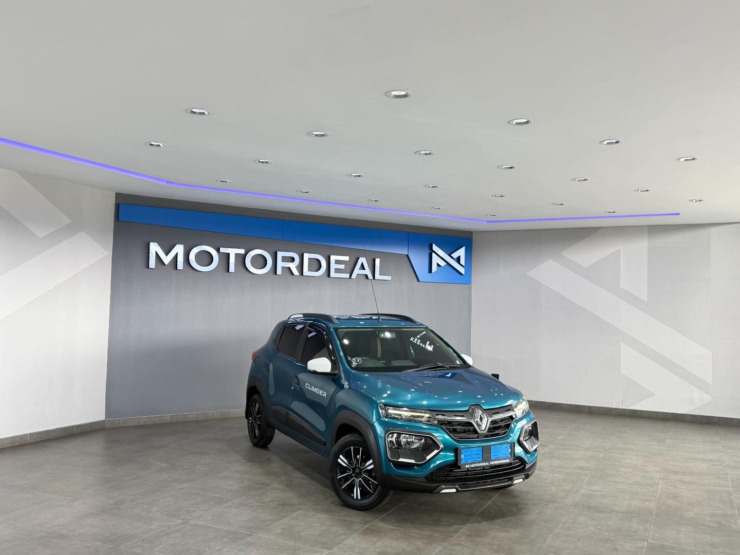 Renault Kwid 1.0 Climber Motordeal Vereeniging