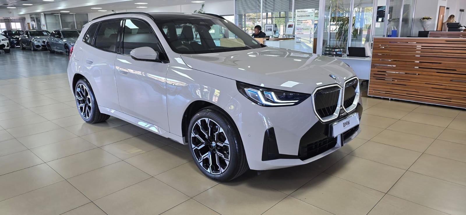 BMW X3 20d xDrive M Sport BMW Kempton Park