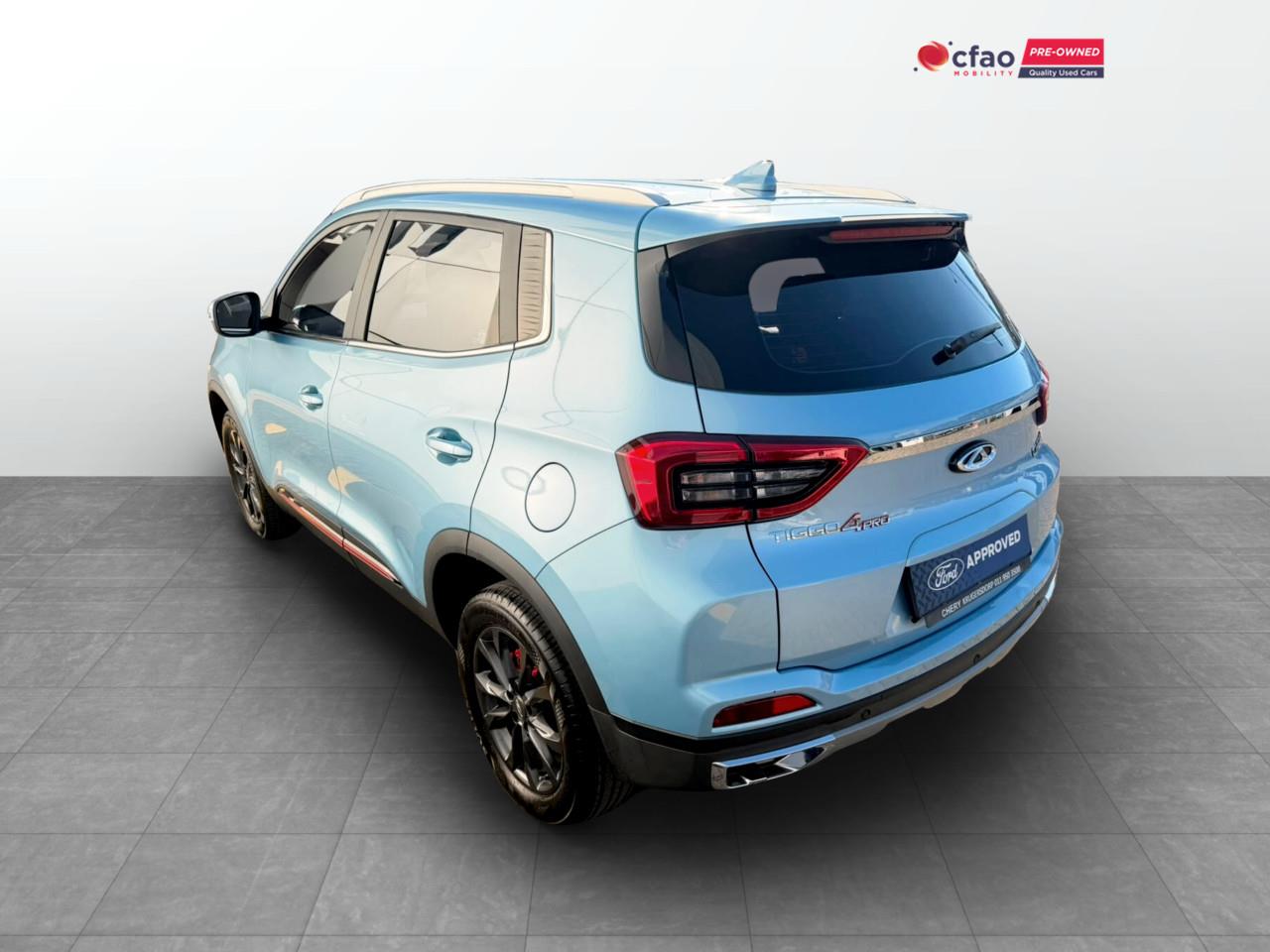 Chery Tiggo 4 Pro 1.5T Elite Auto (CVT) Action Ford Krugersdorp