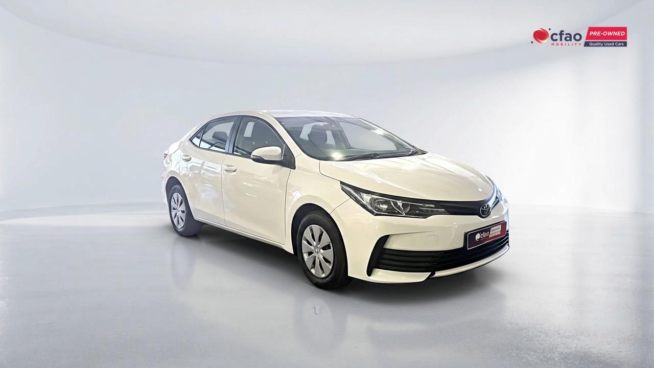 2024 Toyota Corolla Quest 1.8 Plus