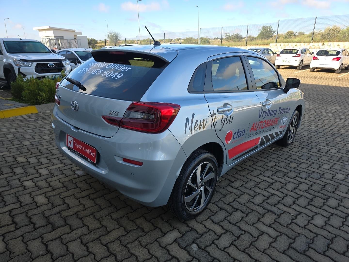 Toyota Starlet 1.5 XS Manual CFAO Mobility Toyota Vryburg