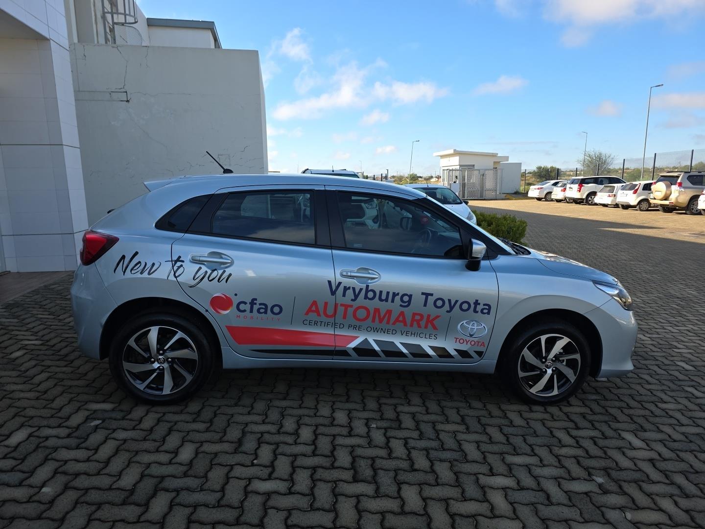 Toyota Starlet 1.5 XS Manual CFAO Mobility Toyota Vryburg