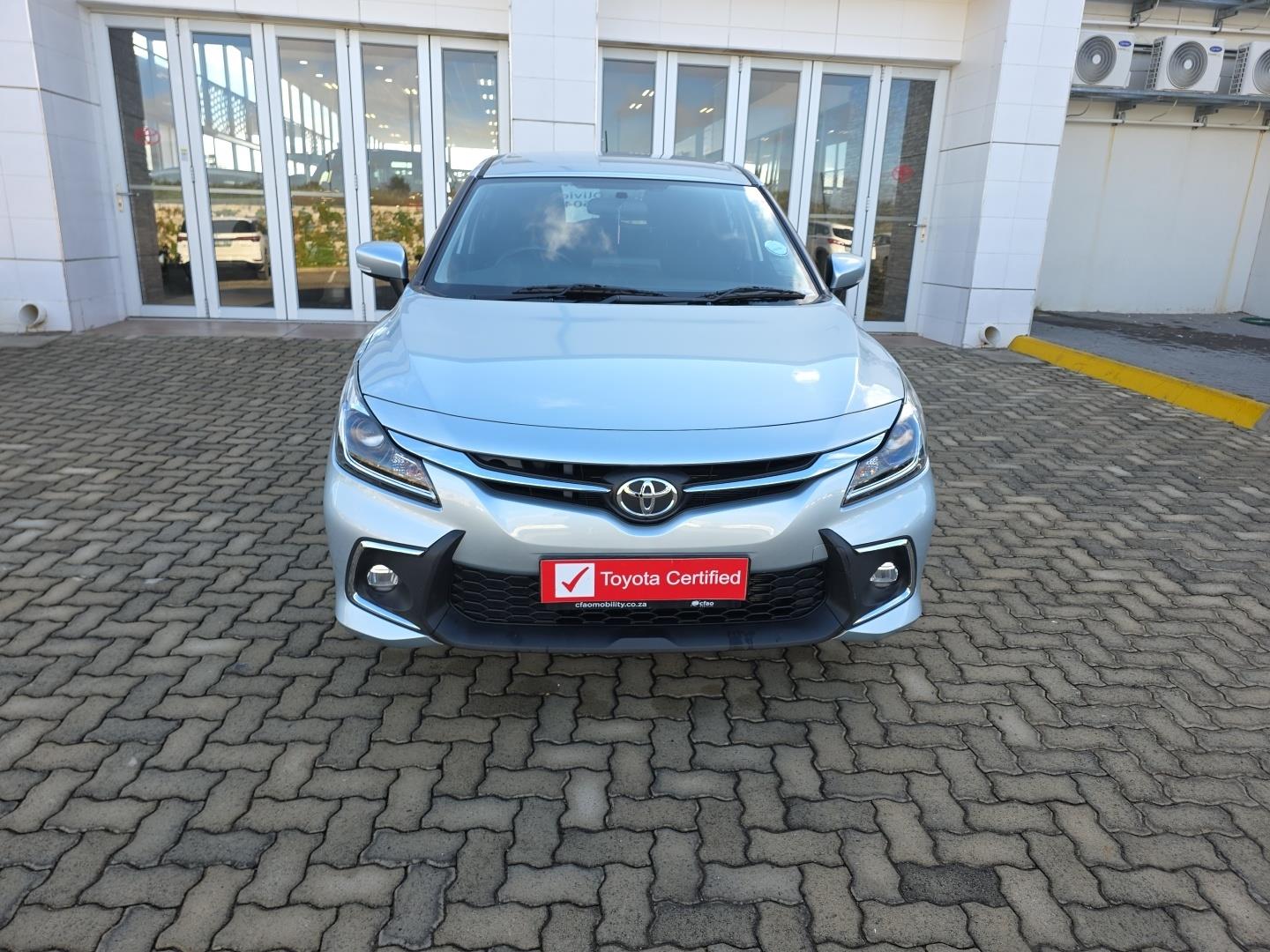 Toyota Starlet 1.5 XS Manual CFAO Mobility Toyota Vryburg