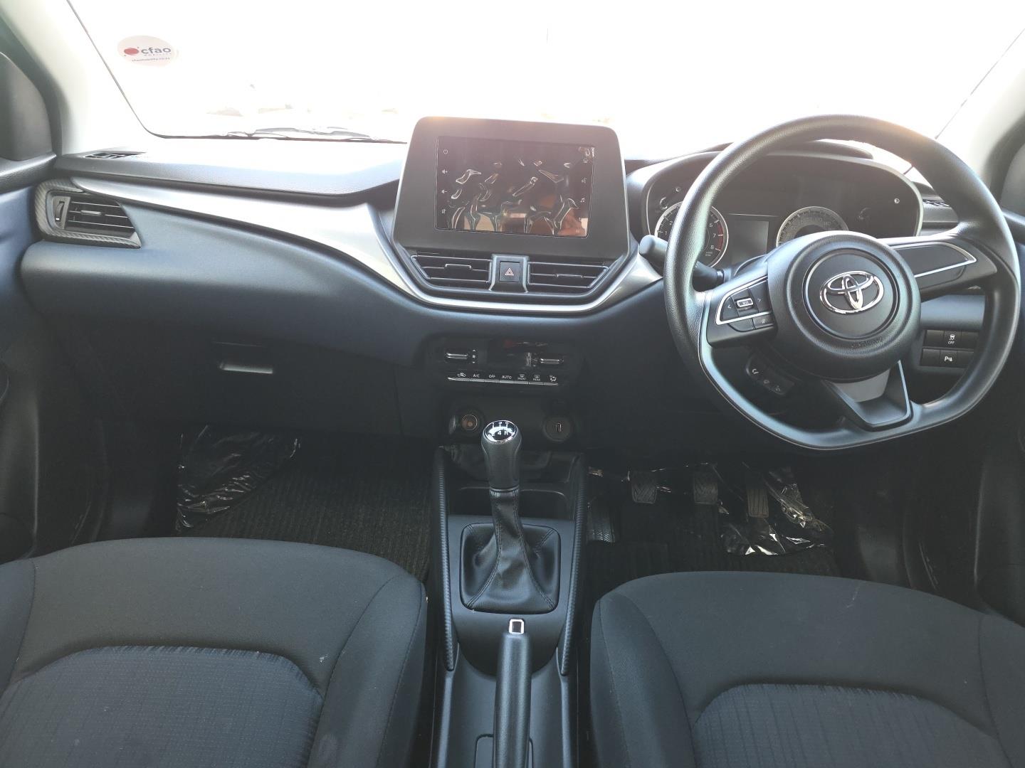 Toyota Starlet 1.5 XS Manual CFAO Mobility Toyota Vryburg