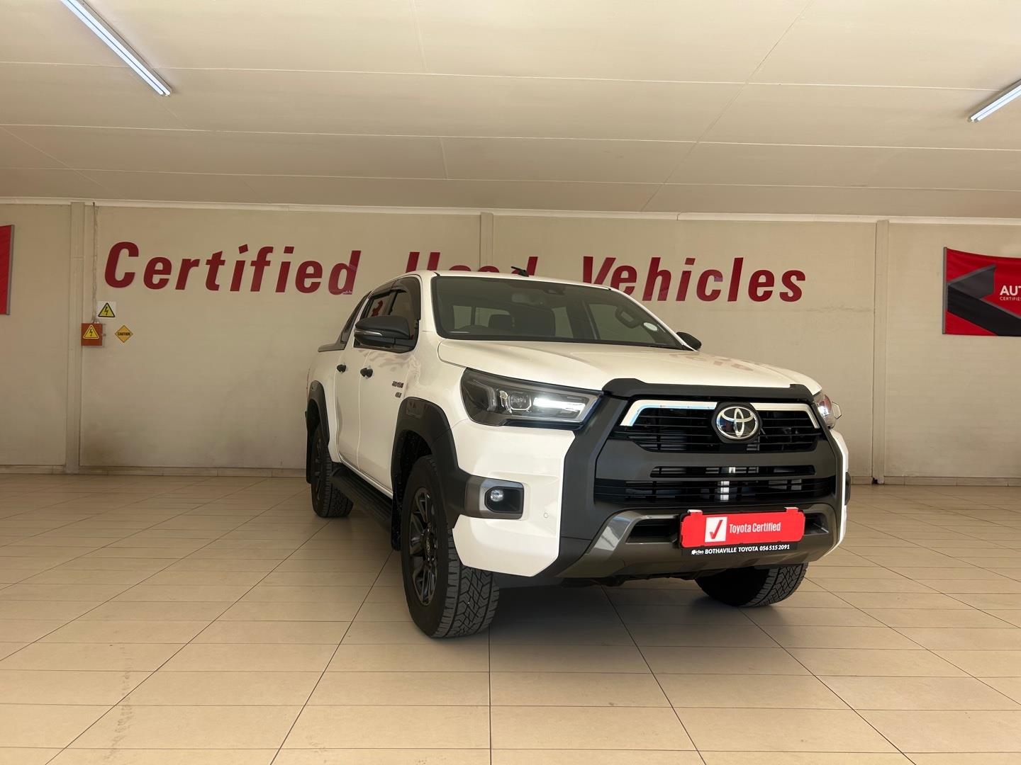Toyota Hilux 2.8GD-6 48v Double Cab Legend RS CFAO Mobility Toyota Bothaville