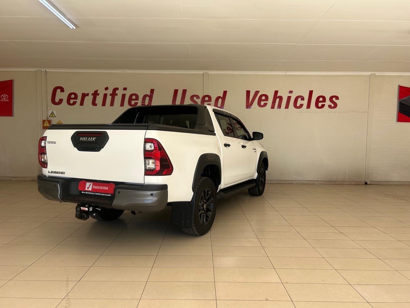 Toyota Hilux 2.8GD-6 48v Double Cab Legend RS CFAO Mobility Toyota Bothaville