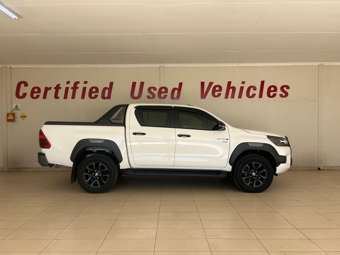 Toyota Hilux 2.8GD-6 48v Double Cab Legend RS CFAO Mobility Toyota Bothaville