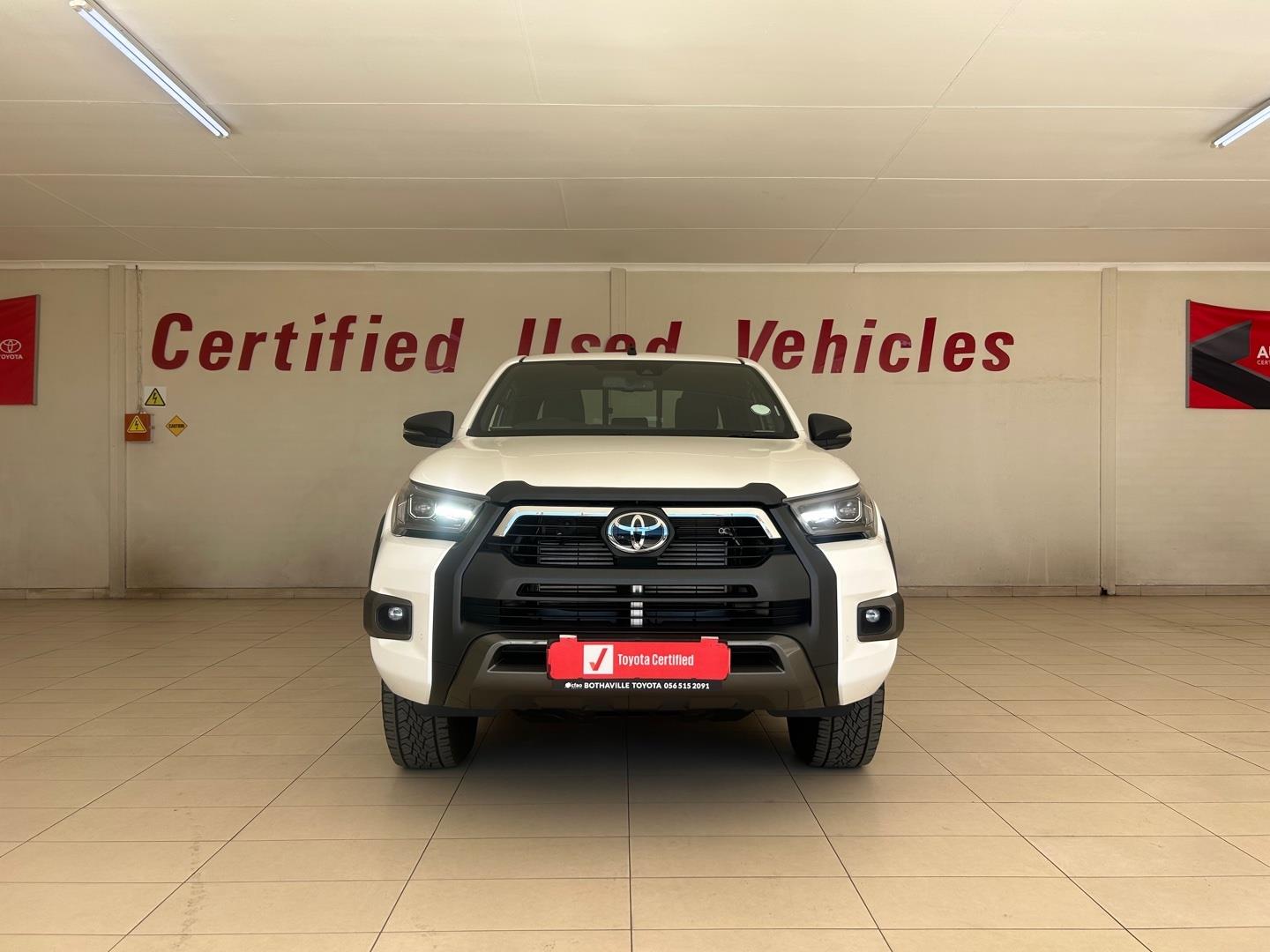 Toyota Hilux 2.8GD-6 48v Double Cab Legend RS CFAO Mobility Toyota Bothaville