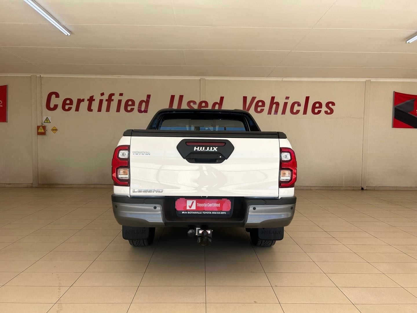 Toyota Hilux 2.8GD-6 48v Double Cab Legend RS CFAO Mobility Toyota Bothaville