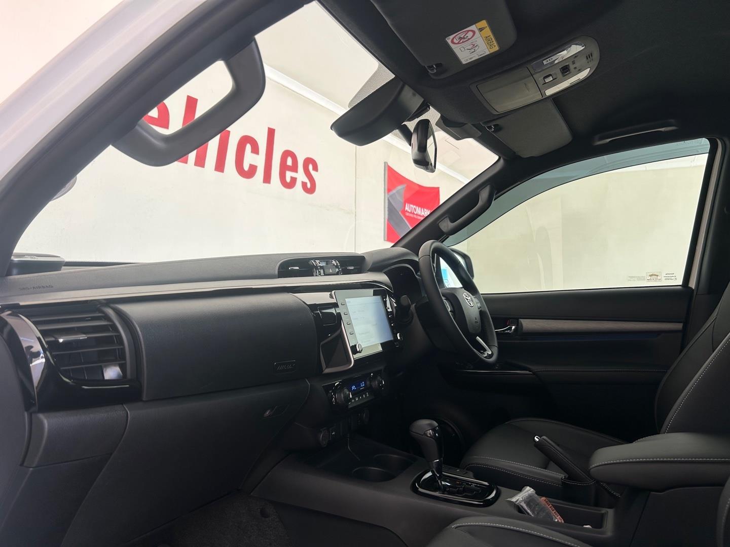 Toyota Hilux 2.8GD-6 48v Double Cab Legend RS CFAO Mobility Toyota Bothaville