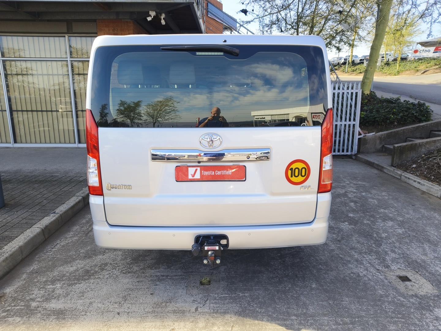 Toyota Quantum 2.8 LWB Bus 11-Seater GL CFAO Mobility Toyota Mthatha