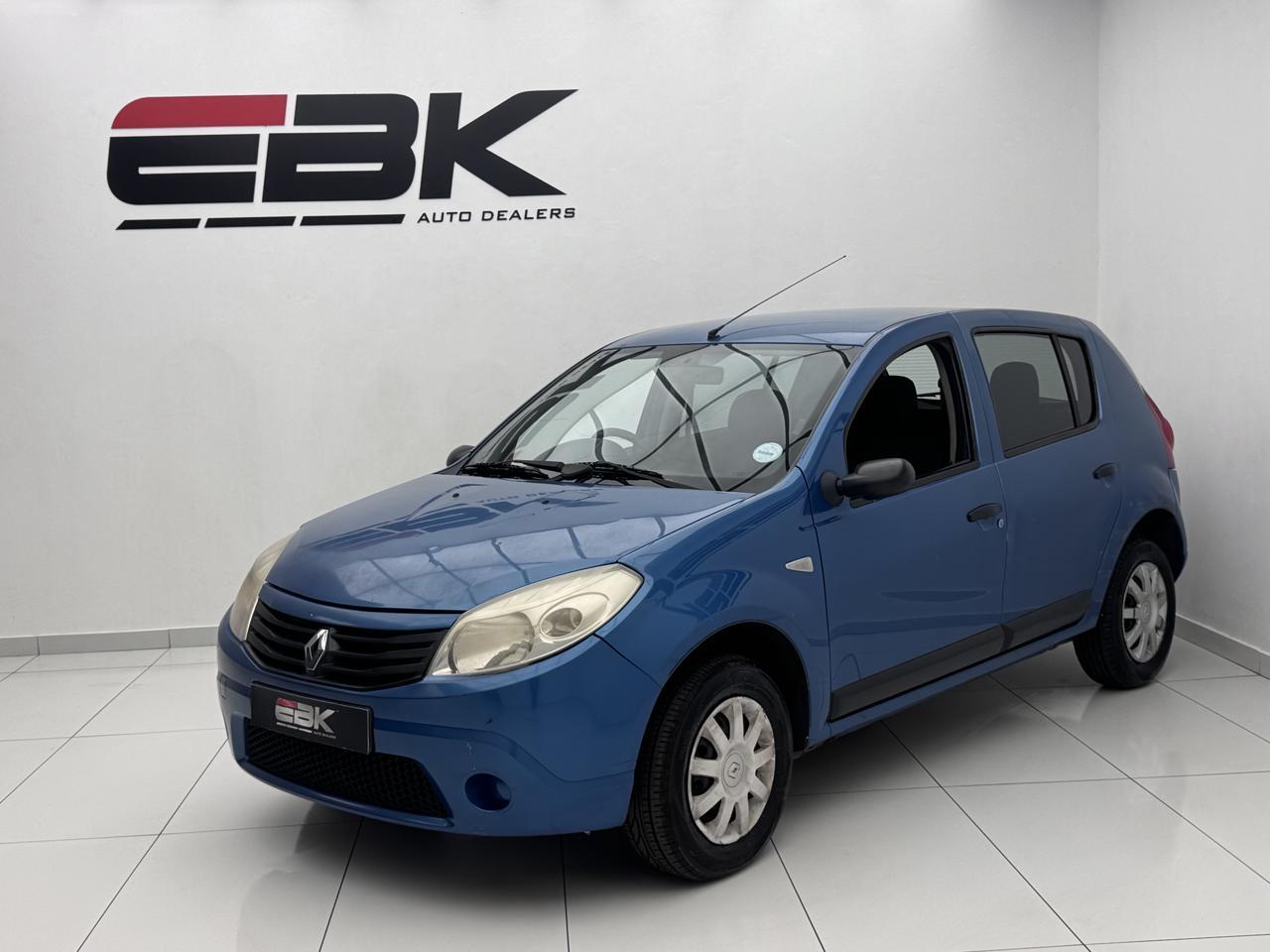 Renault Sandero 1.6 United EBK Diagonal Street