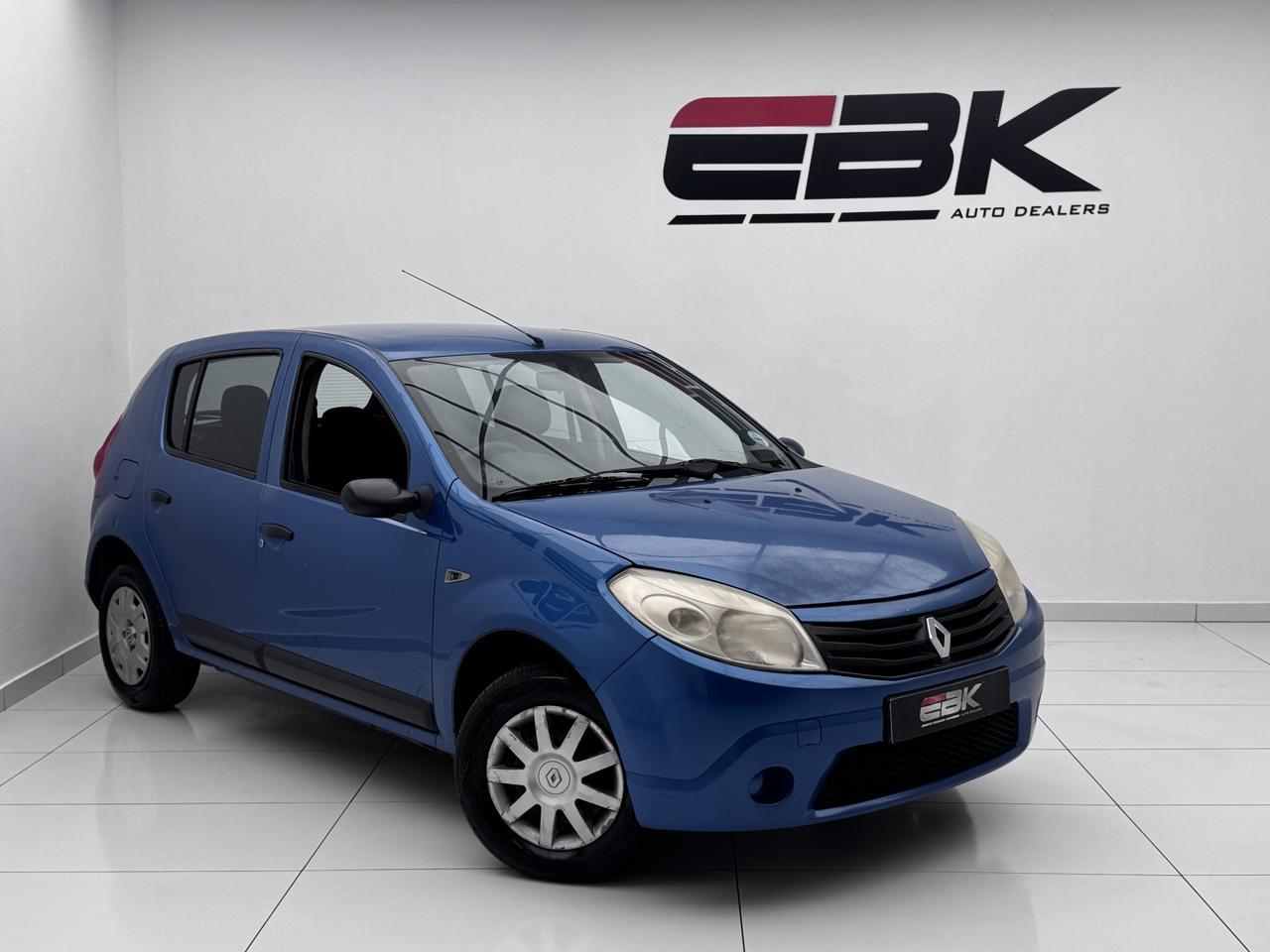 Renault Sandero 1.6 United EBK Diagonal Street