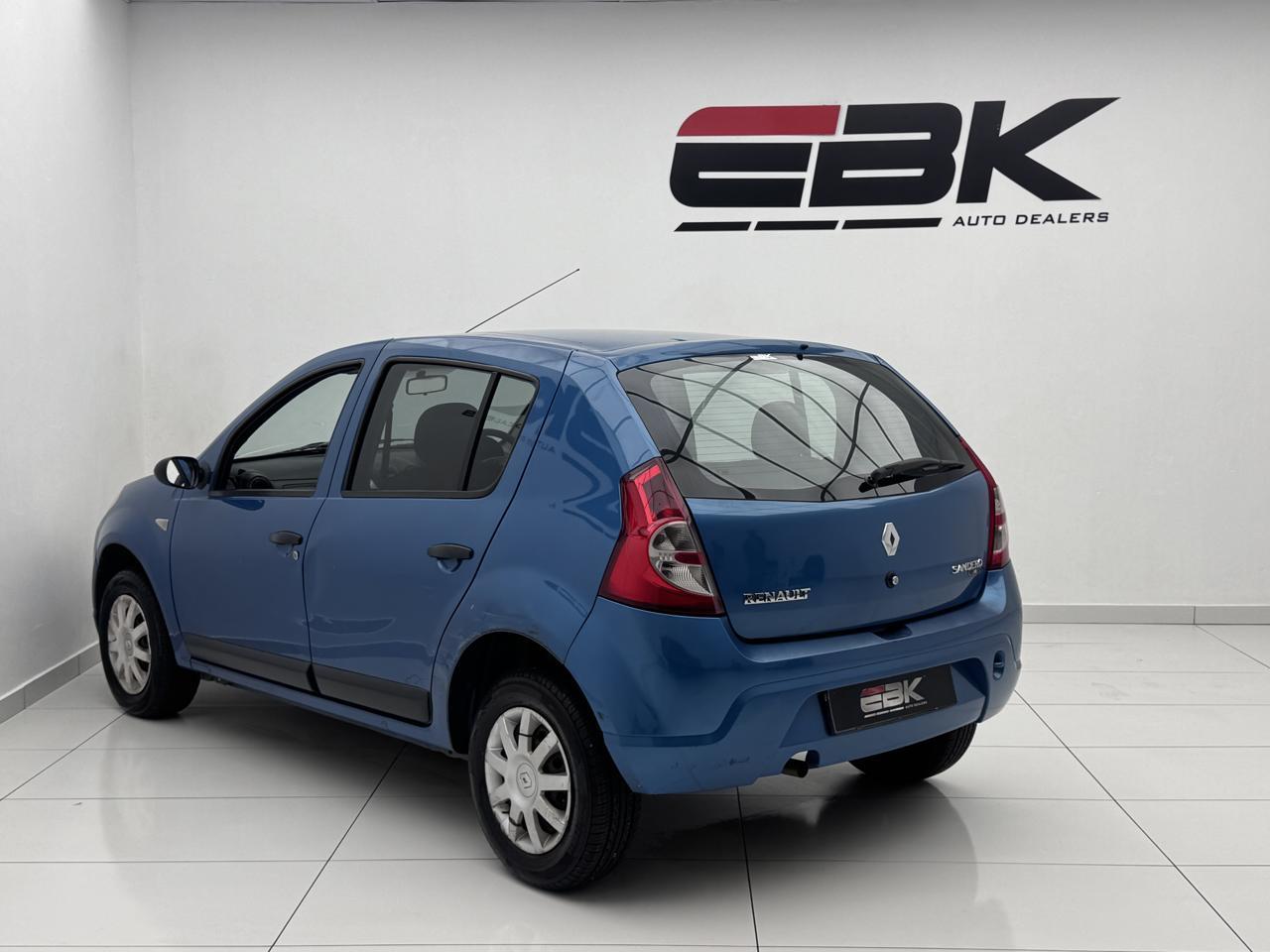 Renault Sandero 1.6 United EBK Diagonal Street
