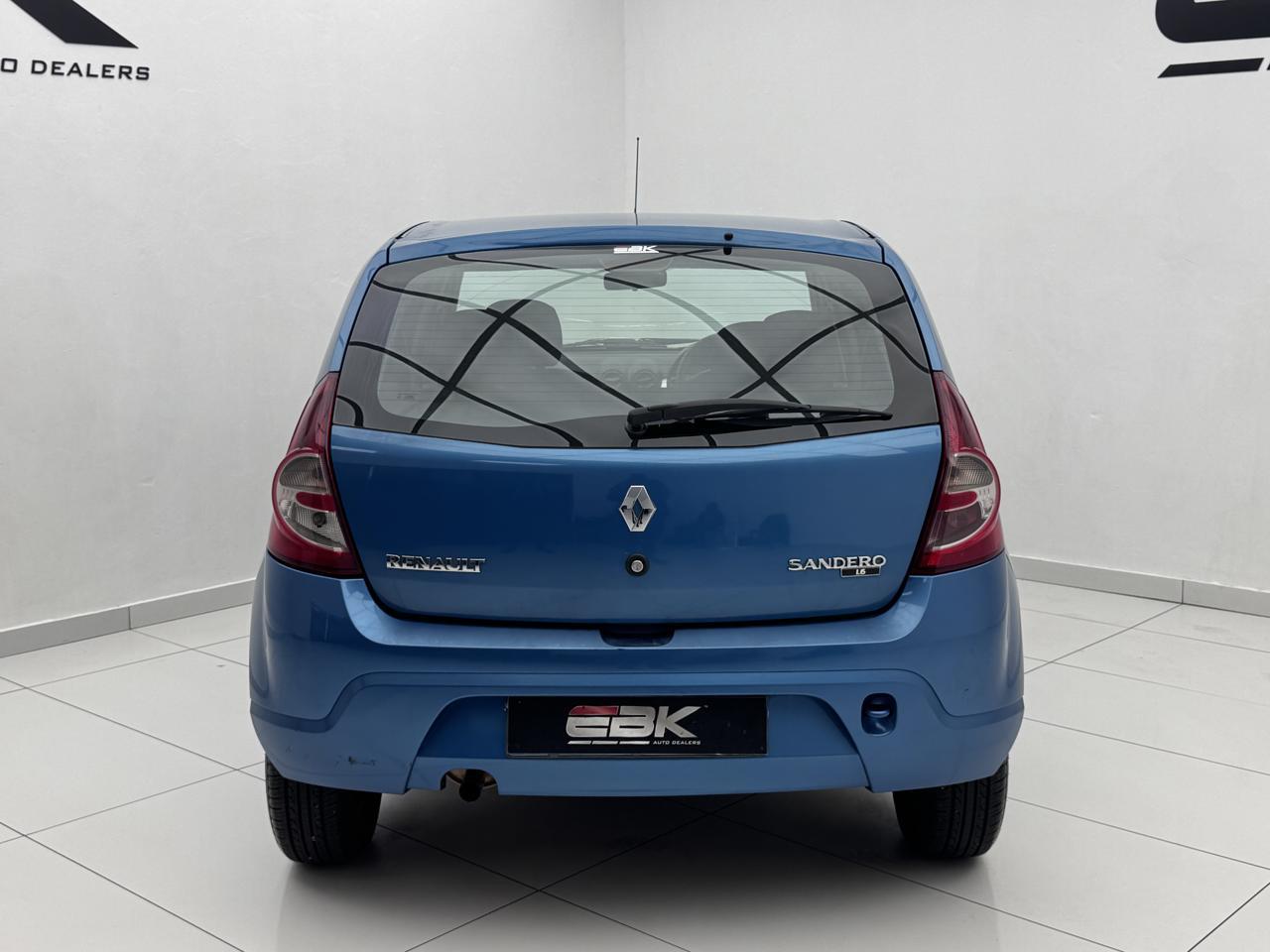 Renault Sandero 1.6 United EBK Diagonal Street