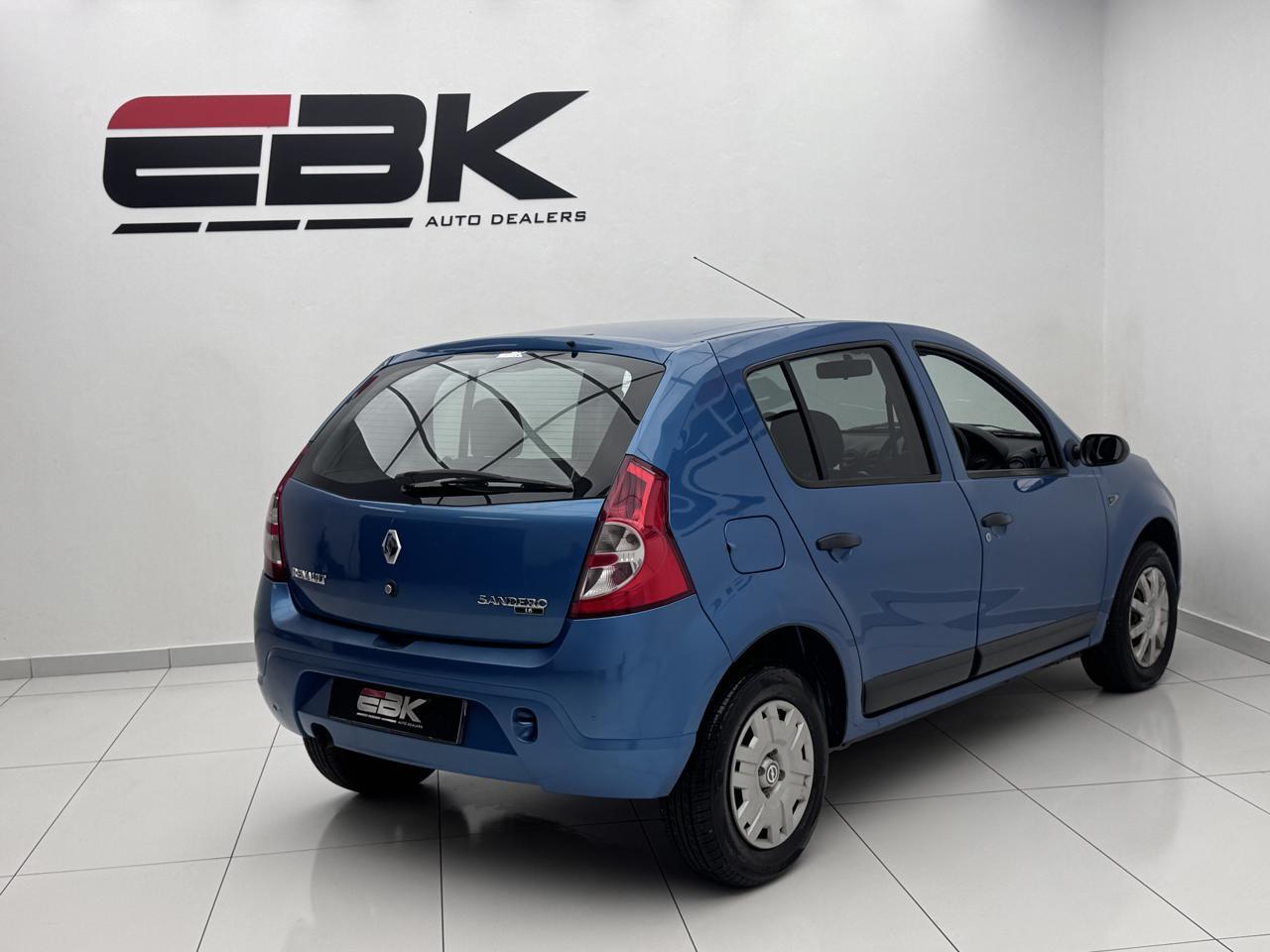 Renault Sandero 1.6 United EBK Diagonal Street