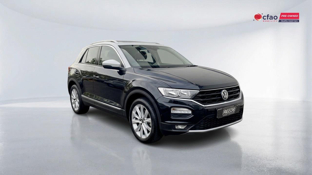 2021 Volkswagen T-Roc 2.0TSI 140kW 4Motion Design