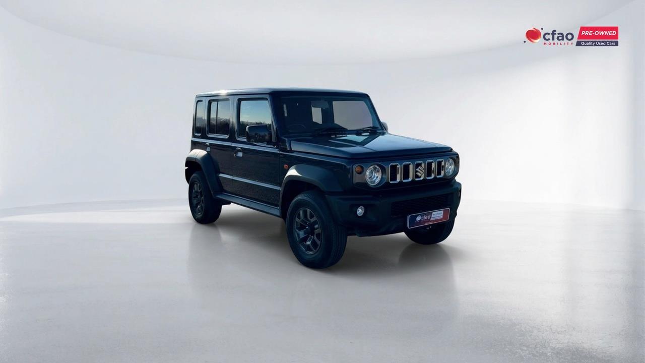Suzuki Jimny 1.5 GLX Allgrip 5-door Auto Suzuki Secunda Used