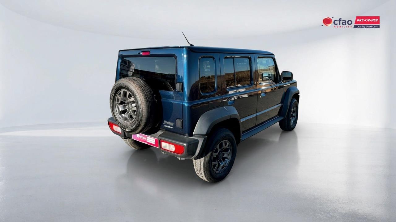 Suzuki Jimny 1.5 GLX Allgrip 5-door Auto Suzuki Secunda Used