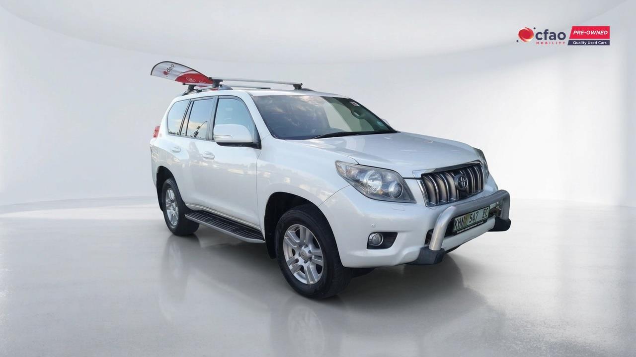 2013 Toyota Land Cruiser Prado 3.0DT VX