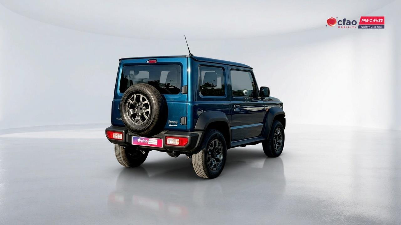 Suzuki Jimny 1.5 GLX Allgrip 5-door Auto Suzuki Secunda Used