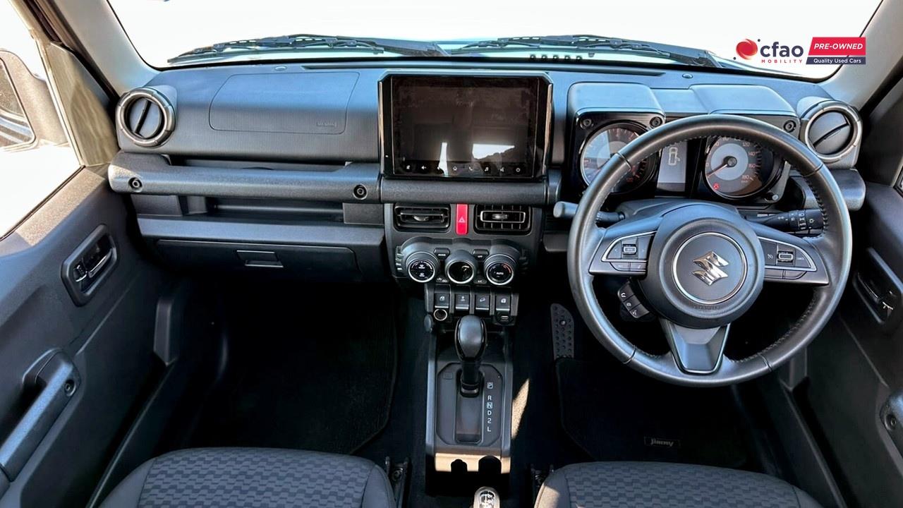 Suzuki Jimny 1.5 GLX Allgrip 5-door Auto Suzuki Secunda Used