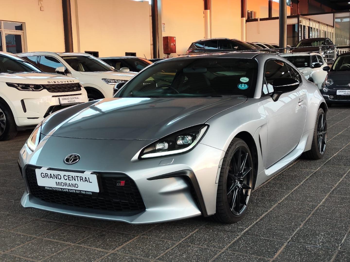 Toyota GR86 Auto Grand Central Motors Jeep Fiat Alfa Romeo Midrand