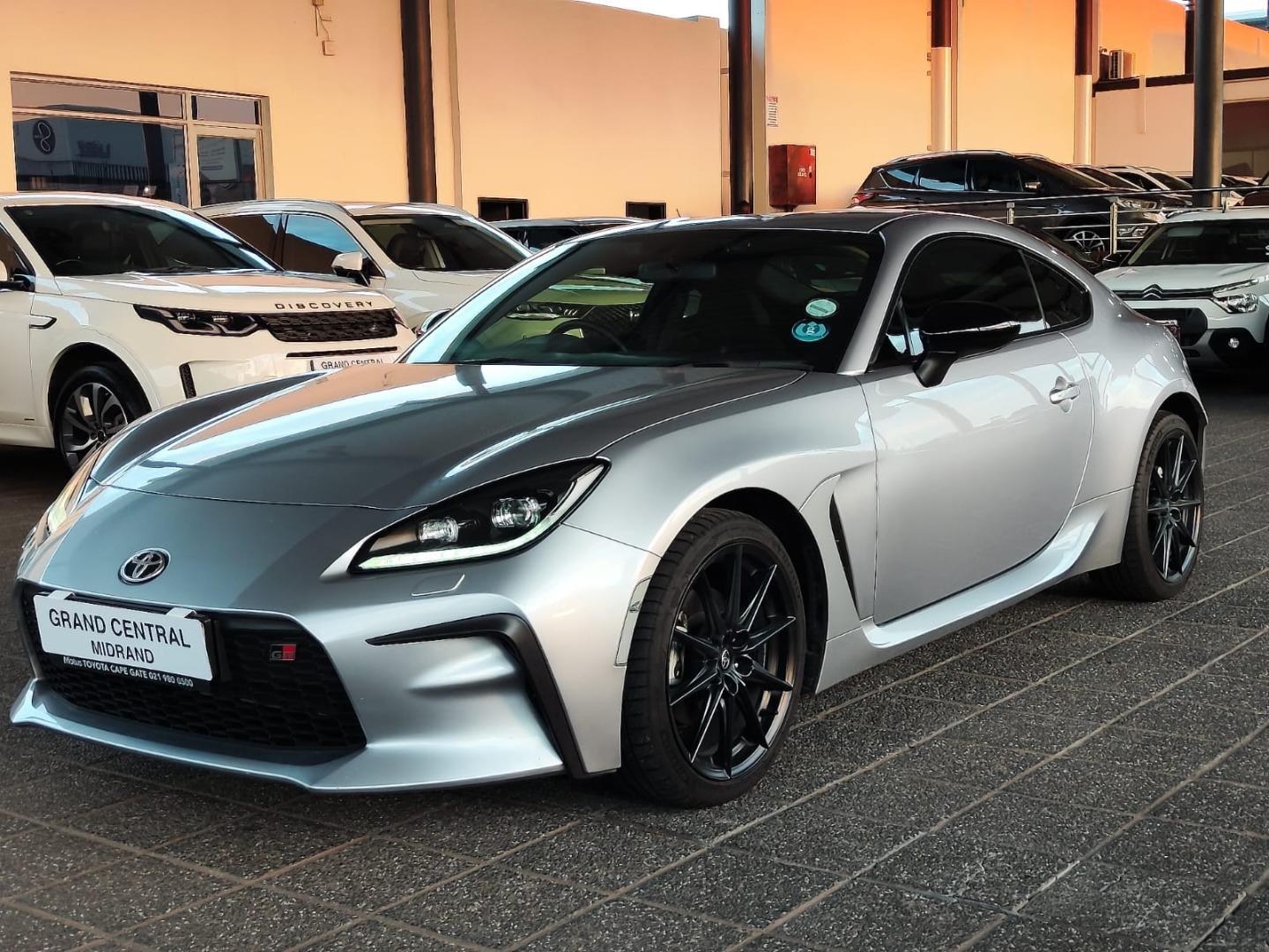 Toyota GR86 Auto Grand Central Motors Jeep Fiat Alfa Romeo Midrand
