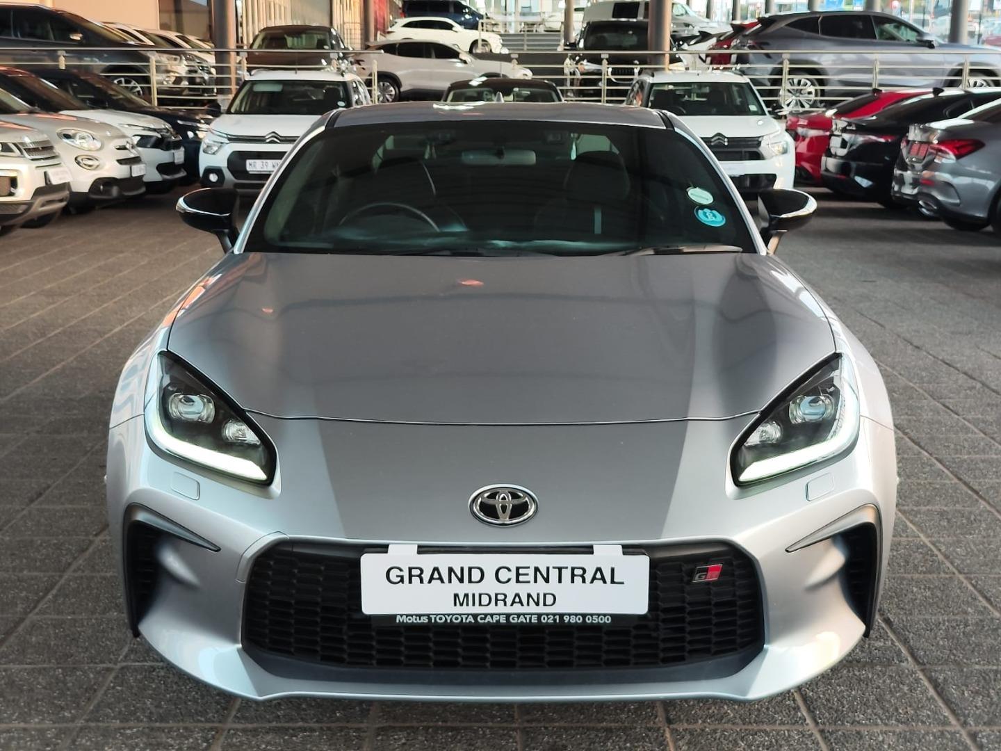 Toyota GR86 Auto Grand Central Motors Jeep Fiat Alfa Romeo Midrand