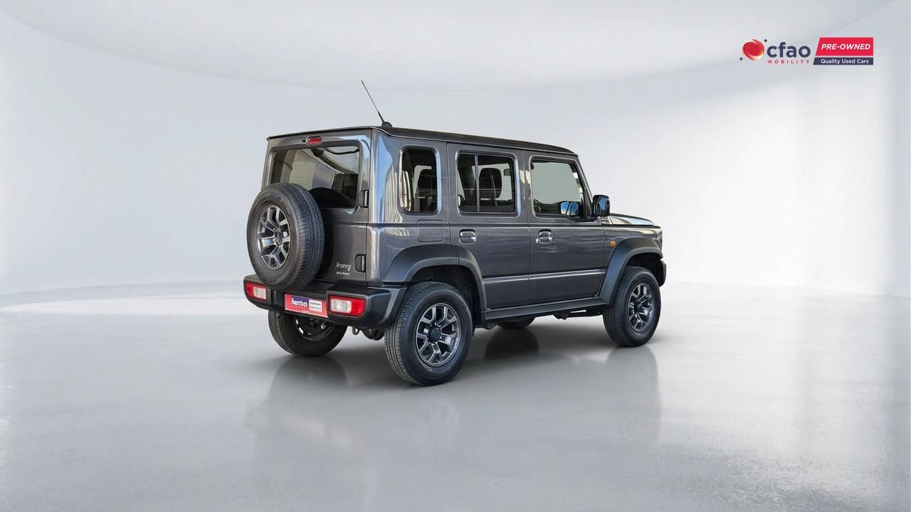 Suzuki Jimny 1.5 GLX Allgrip 5-door Auto Ballito Volkswagen