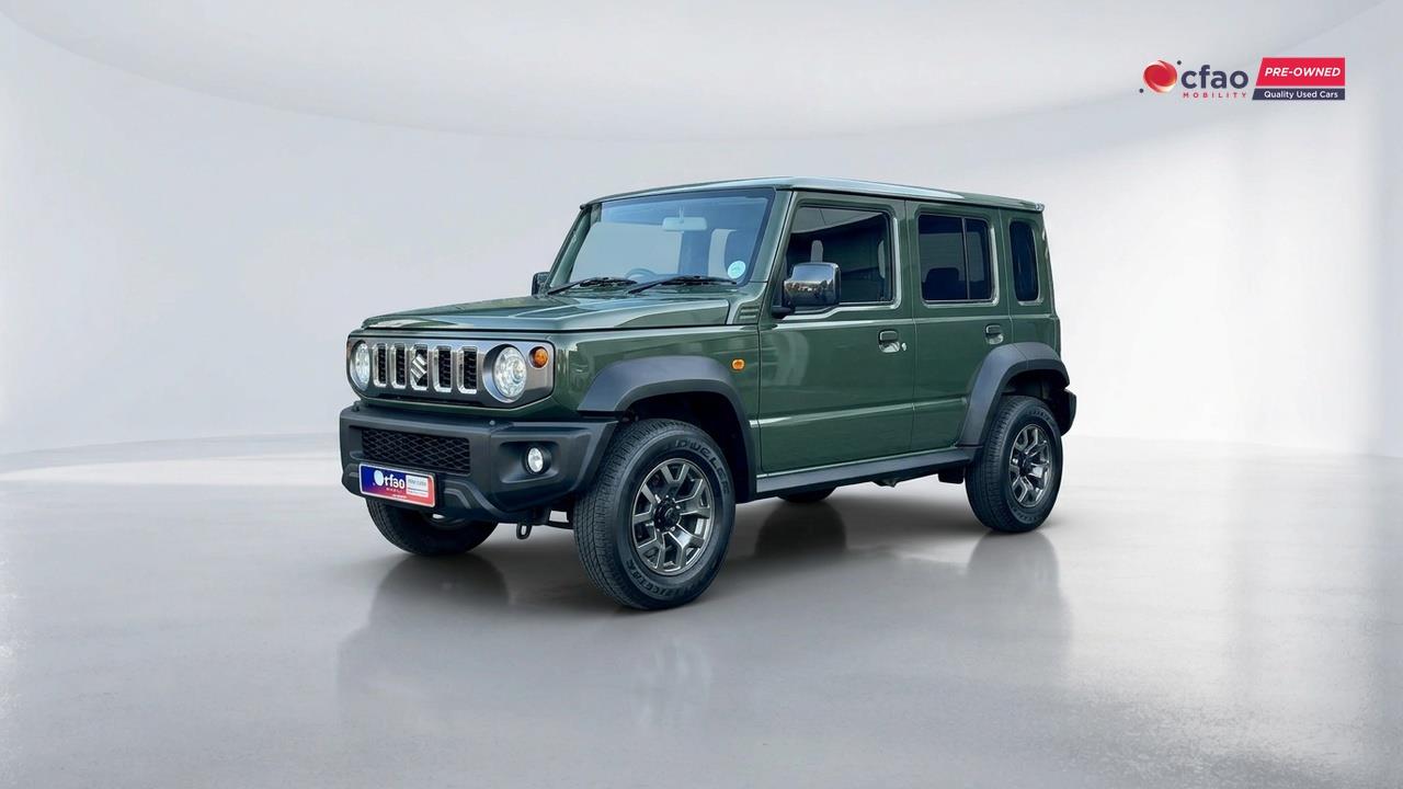 Suzuki Jimny 1.5 GLX Allgrip 5-door Auto Ballito Volkswagen