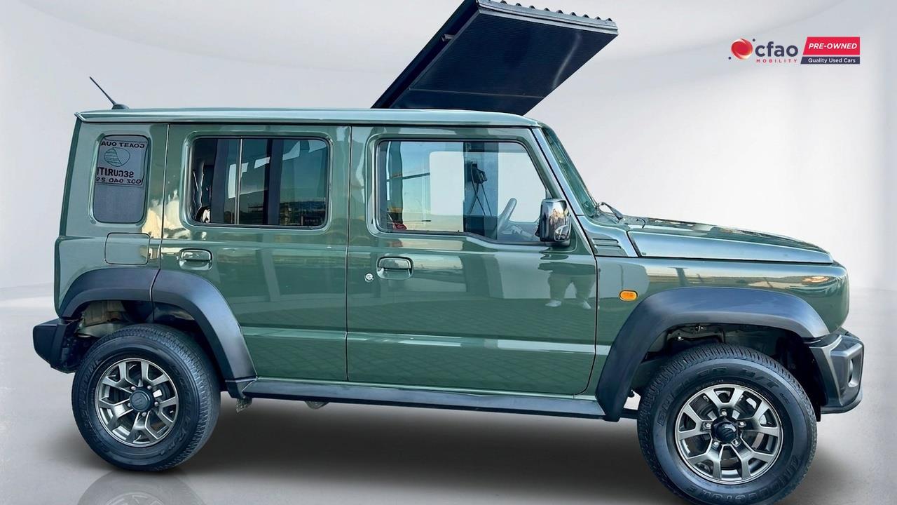 Suzuki Jimny 1.5 GLX Allgrip 5-door Auto Ballito Volkswagen