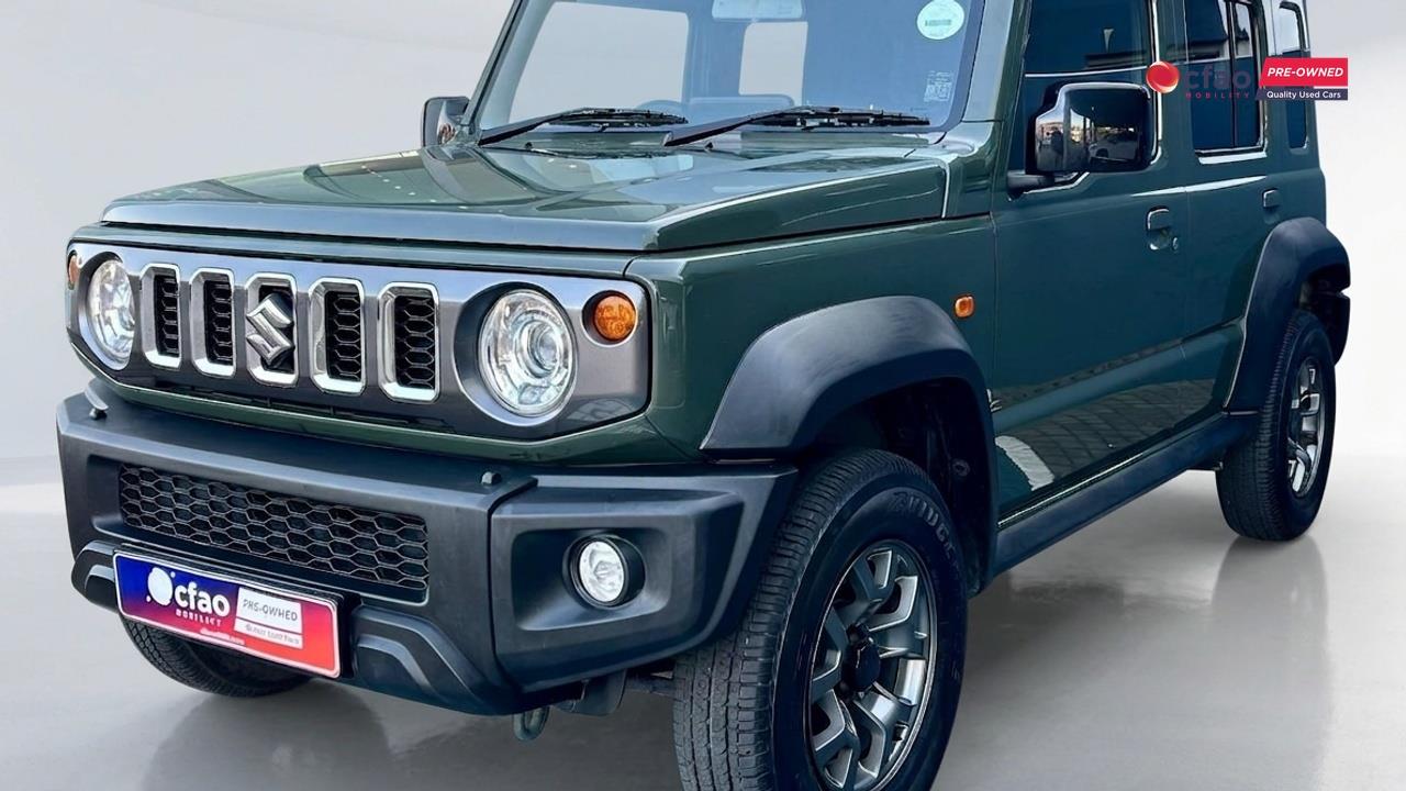 Suzuki Jimny 1.5 GLX Allgrip 5-door Auto Ballito Volkswagen