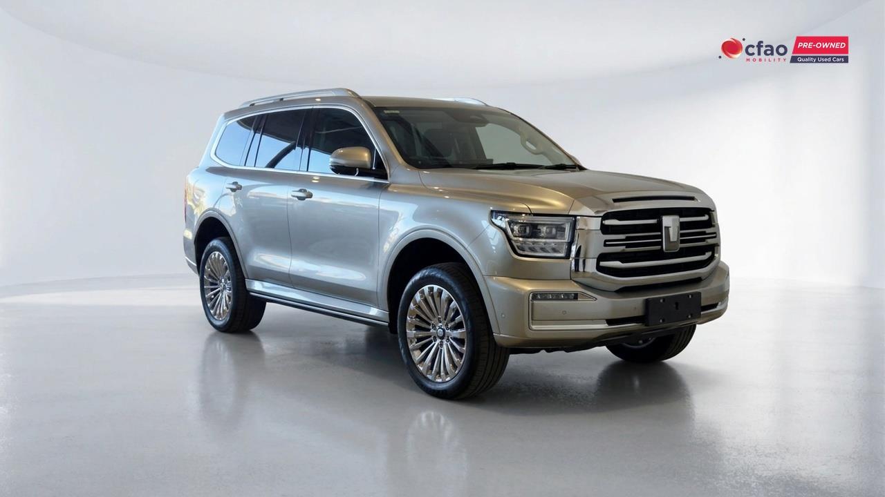 2025 GWM Tank 500 2.0T HEV Ultra Luxury 4x4