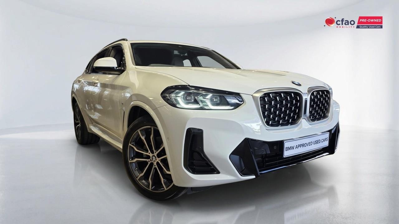 2025 BMW X4 xDrive20d M Sport