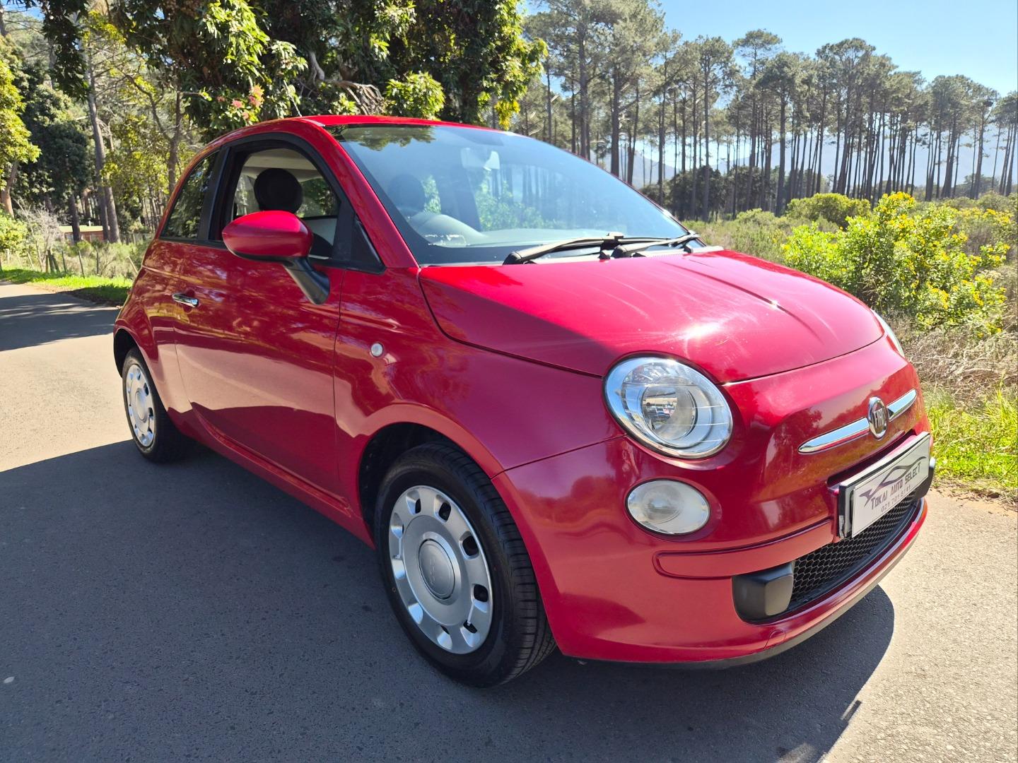 2011 Fiat 500 1.2