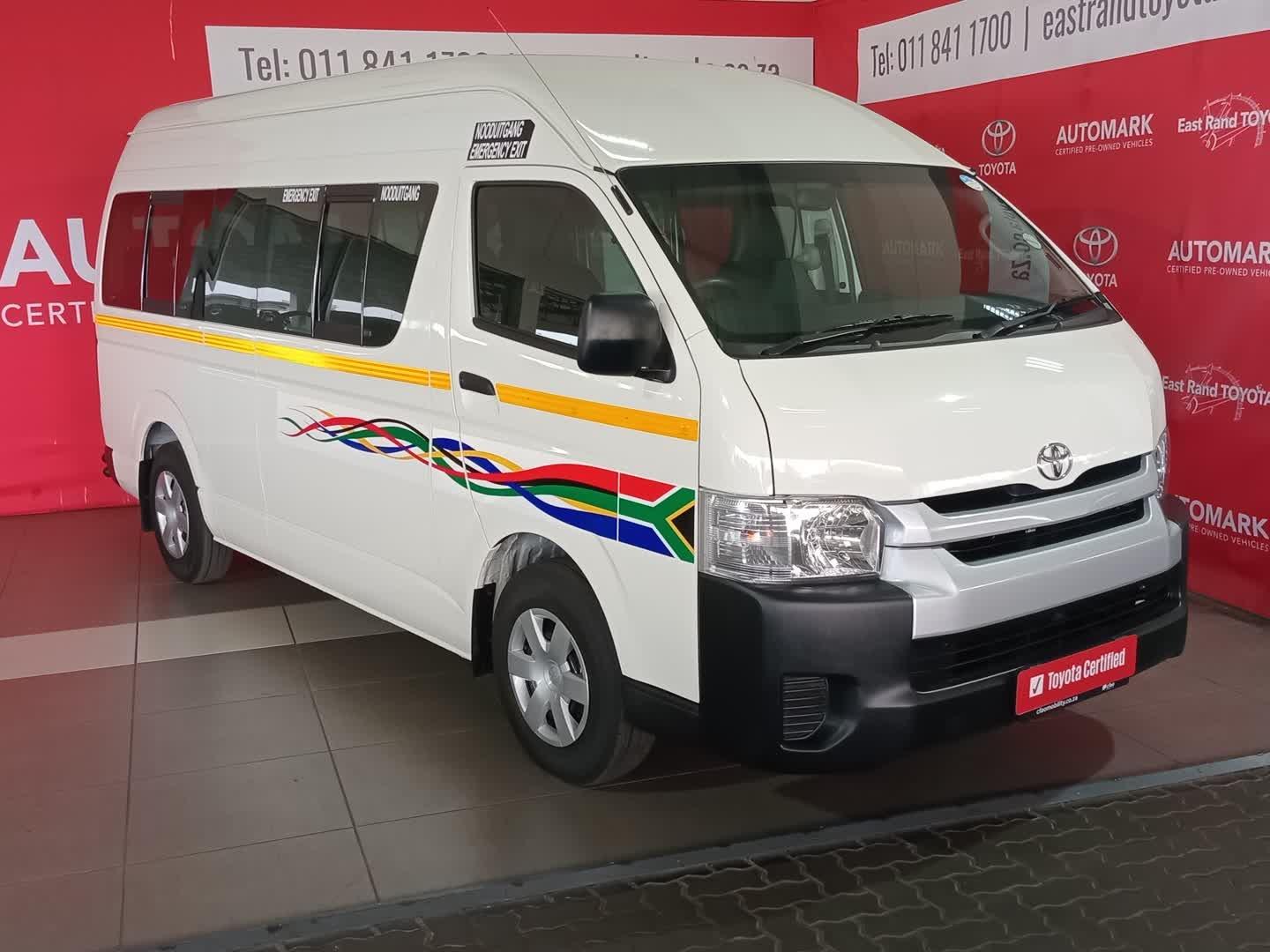 2026 Toyota HiAce 2.5D-4D Ses-Fikile 16-seater